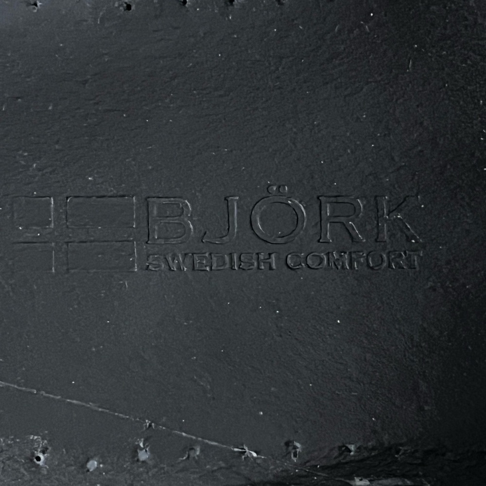 Björk Brown Slip On Mules Round Toe Clogs Swedish Comfort Shoes Sz 40 (9/9.5 US) - Picture 7 of 10